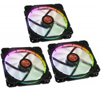 Raijintek Auras 14 RGB Triple Pack 140mm (0R400052)