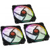 Raijintek Auras 14 RGB Triple Pack 140mm (0R400052)