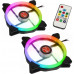 Raijintek IRIS 14 Twin Pack Rainbow RGB (0R400049)