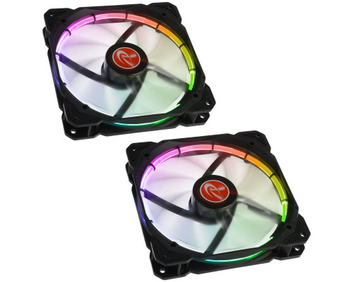 Raijintek Auras 14 RGB Twin Pack (0R400051)