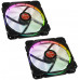 Raijintek Auras 14 RGB Twin Pack (0R400051)