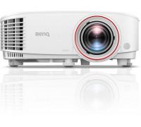BenQ TH671ST DLP projector, 1080p, 3000 ANSI Short Throw (9H.JGY77.13E)
