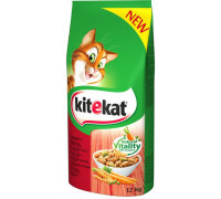Kitekat with beef and vegetables 12kg