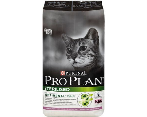 Purina Pro Plan Sterillised Turkey 10kg