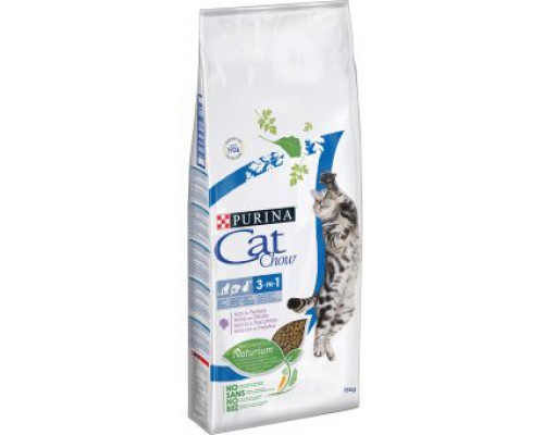 Purina Turkey Cat Chow® Special Care 3in1 15kg