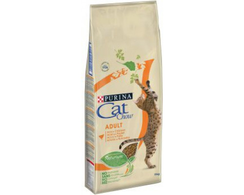 Purina Chicken with turkey Cat Chow® Adult 15kg