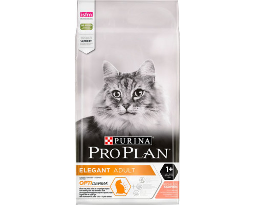 Purina Pro Plan dry cat food Elegant OptiDerma salmon 10kg