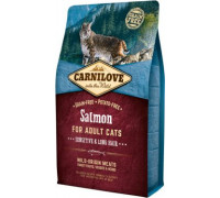CARNILOVE 2kg CAT SENSI LONG HAIR SALMON