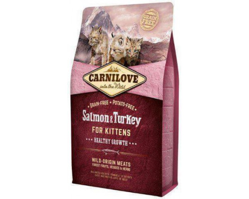 CARNILOVE Kitten Salmon / Turkey 6kg