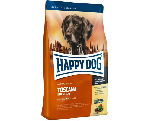 Happy Dog Supreme Toscana - 12.5 kg