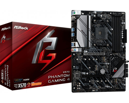AMD X570 ASRock X570 PHANTOM GAMING 4