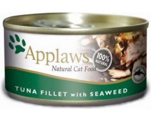 APPLAWS Tuna fillet with seaweed - 5x70g