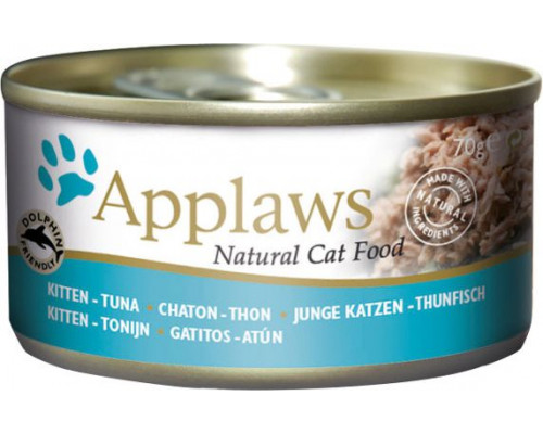 APPLAWS can for kittens Kitten Tuna 5x70g