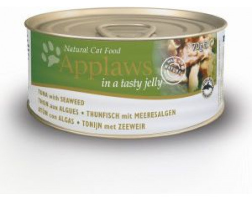 APPLAWS Tuna can and kelp in jelly - 5x70g