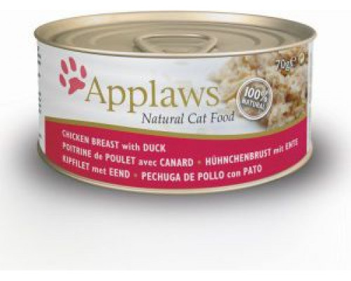APPLAWS Can Chicken breast with duck - 5x70g