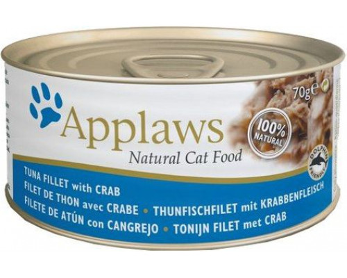 APPLAWS can for tuna and crabs cat 5x70g