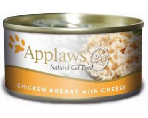 APPLAWS Can Chicken breast with cheese - 5x70g