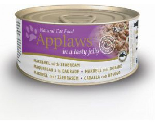 APPLAWS Mackerel and sea bream in jelly - 5x70g