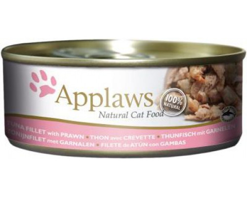 APPLAWS CAT can 5x156g TUNA SHRIMP