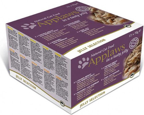 APPLAWS CAT can 12x70g gel PACK