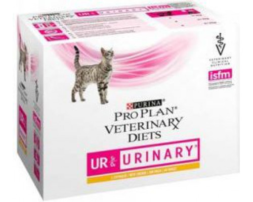 Purina PPVD FELINE UR CAT CHICKEN 10X85G