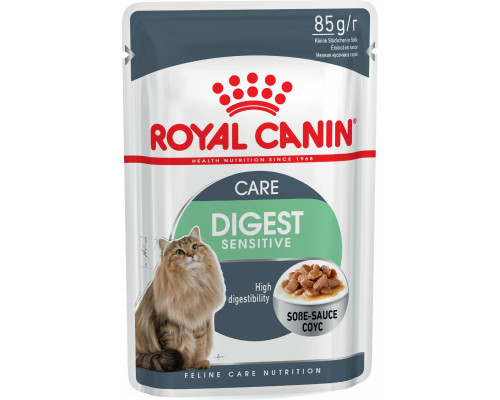 Royal Canin Digest SENSITIVE Feline in 6x85 g sauce