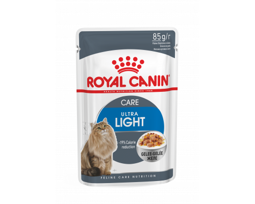 Royal Canin LIGHT jelly 5x85g sachet