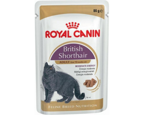 Royal Canin Feline Breed British Shorthair sachet 5x85g