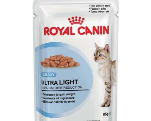 Royal Canin PACKAGE sauce 5x85g LIGHT