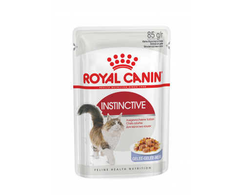 Royal Canin KITTEN INSTINCTIVE jelly 5x85g sachet