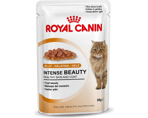 Royal Canin INTENSE BEAUTY JELLY 5x85G SACHET