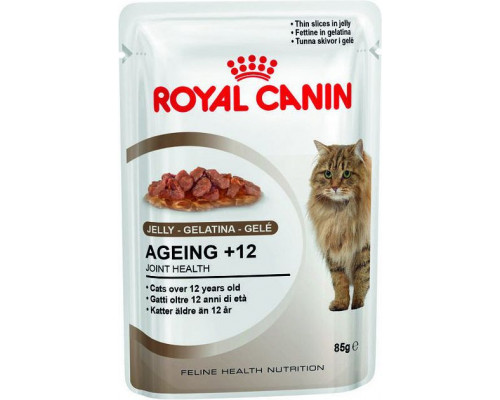 Royal Canin Feline Aging +12 jelly sachet 5x85g