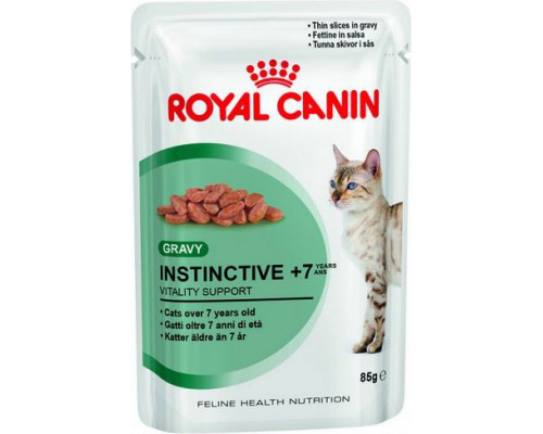 Royal Canin INSTINCTIVE Feline +7 in a 5x85 g sauce