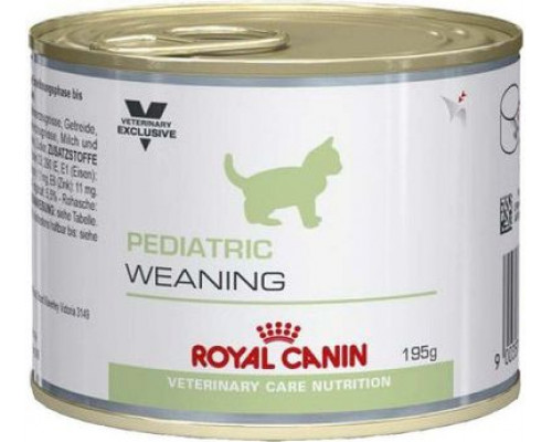 Royal Canin Veterinary Care Nutrition Pediatric Weaning can 5x195g