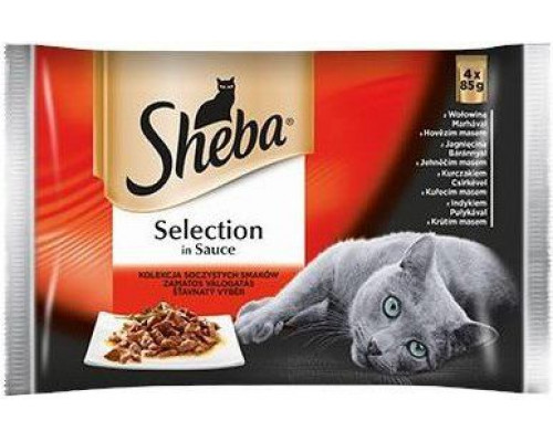 Sheba CUISINE MEAT DISHES IN SAUCE (4x85)x2