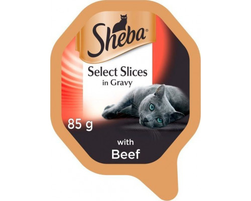Sheba Canned beef 10x85g