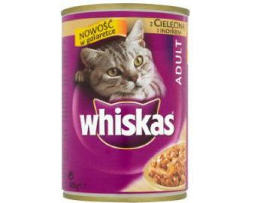 Whiskas WITH VEAL AND TURKEY 5x400G - shopping for companies