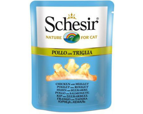 Agras Delic SCHESIR CAT 5x70g sash FISH WITH CEFAL