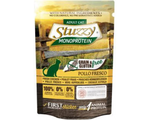 Agras Delic STUZZY CAT 5x85g sachets MONOPROTEIN KURA