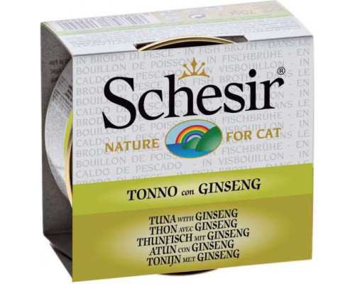 Agras Delic SCHESIR CAT 5x70g can GINDING TUNA