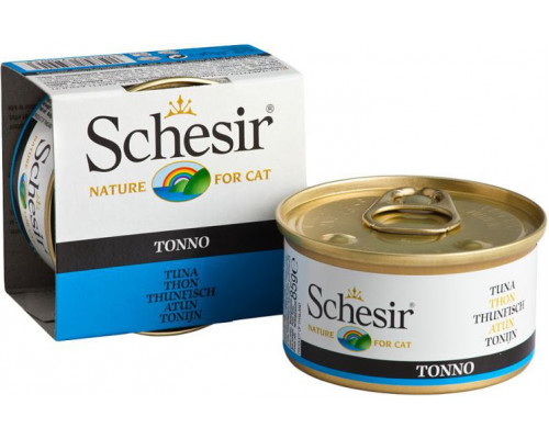 Agras Delic SCHESIR CAT 5x85g can. TUNA jelly