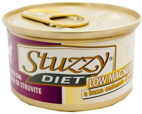 Agras Delic STUZZY CAT 6x85g can. LOW MAGNET