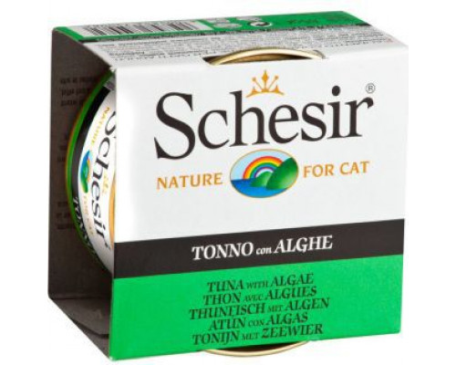 Agras Delic SCHESIR CAT 5x85g can. TUNA ALGAE Jelly