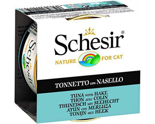 Agras Delic SCHESIR CAT 5x85g can. TUNA TUNA