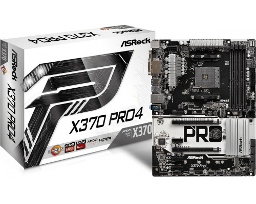 AMD X370 ASRock X370 PRO4