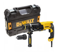 Dewalt SDS-Plus 800W 0-1500obr/min 2,8J kufer TSTAK (D25134K)