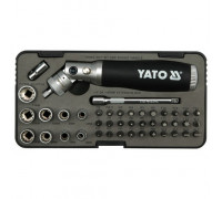 Yato  1/4" 42 części (YT-2806)