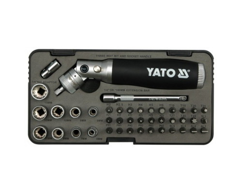 Yato  1/4" 42 części (YT-2806)