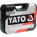 Yato 1/4" 1/2" 108gab. (YT-38791)