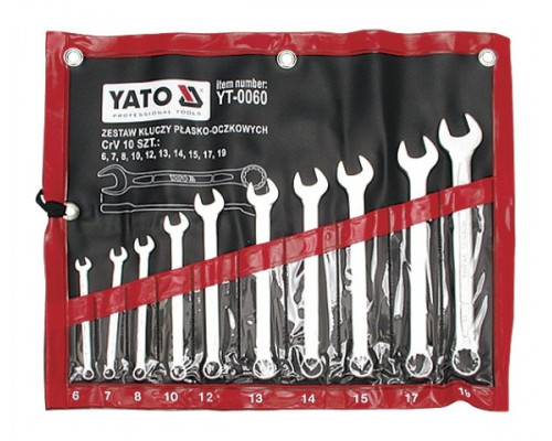 Yato 6-19mm 10gab. (YT-0060)